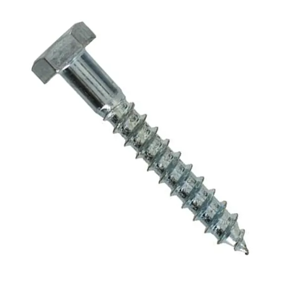 Hex Head Lag Bolt 8x80mm